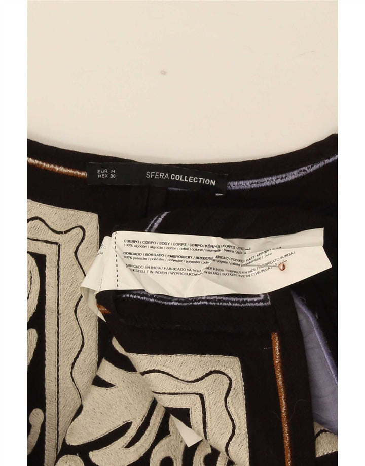Ärmelloses Etuikleid für Damen von Sfera, Größe M, mehrfarbig, Patchwork