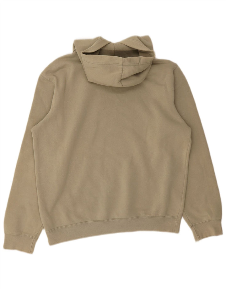 Champion Herren-Kapuzenpullover mit Grafik, mittlere Khaki-Baumwolle