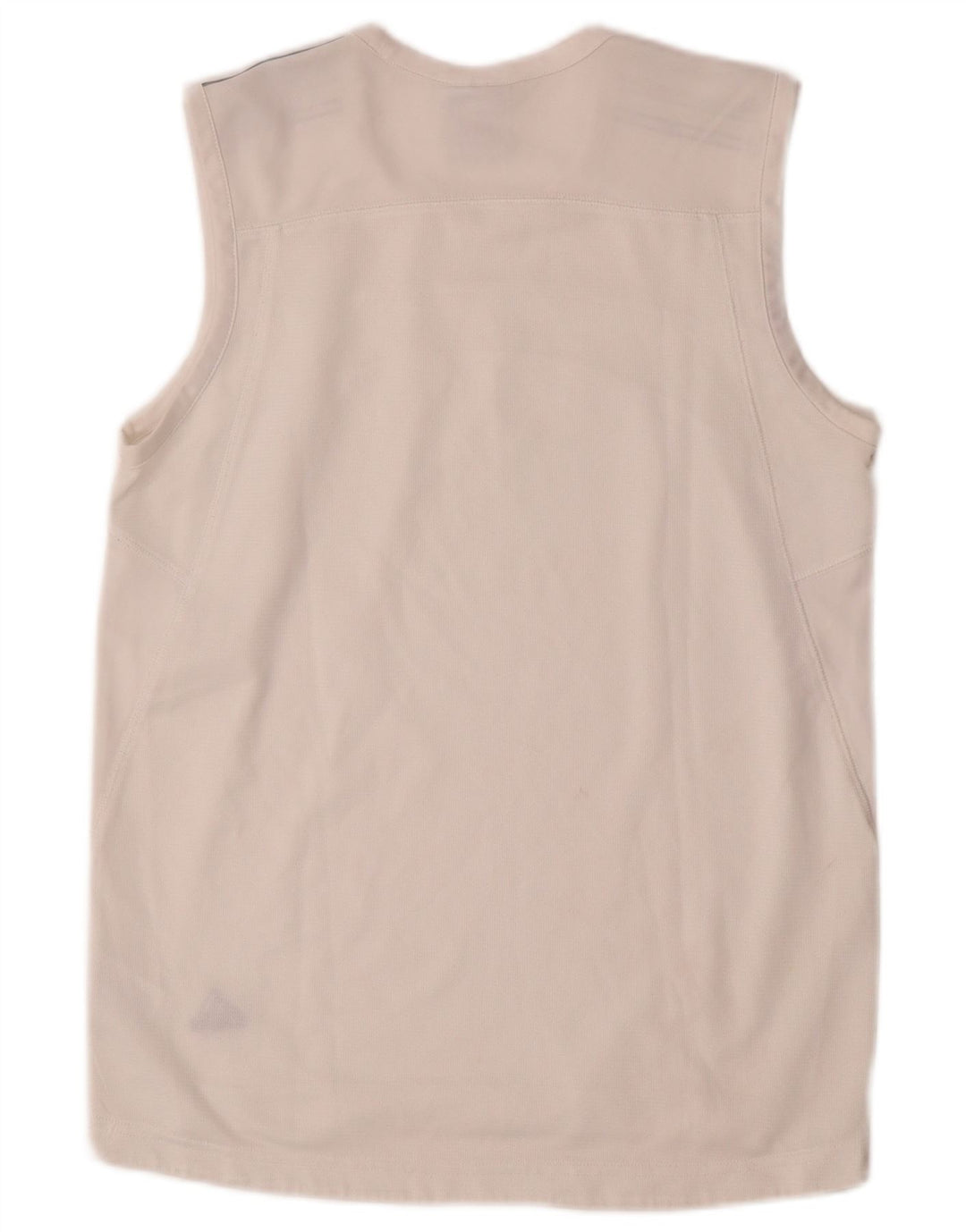 Adidas Herren Climacool Weste Top Small Weiß Polyester