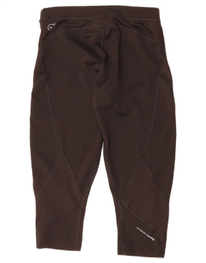 PUMA Damen Capri-Leggings UK 4 XS Schwarz