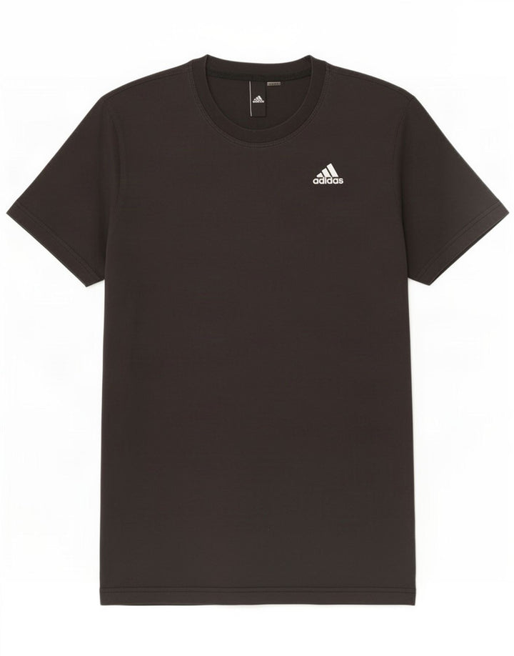 Adidas Herren T-Shirt Top Small Schwarz