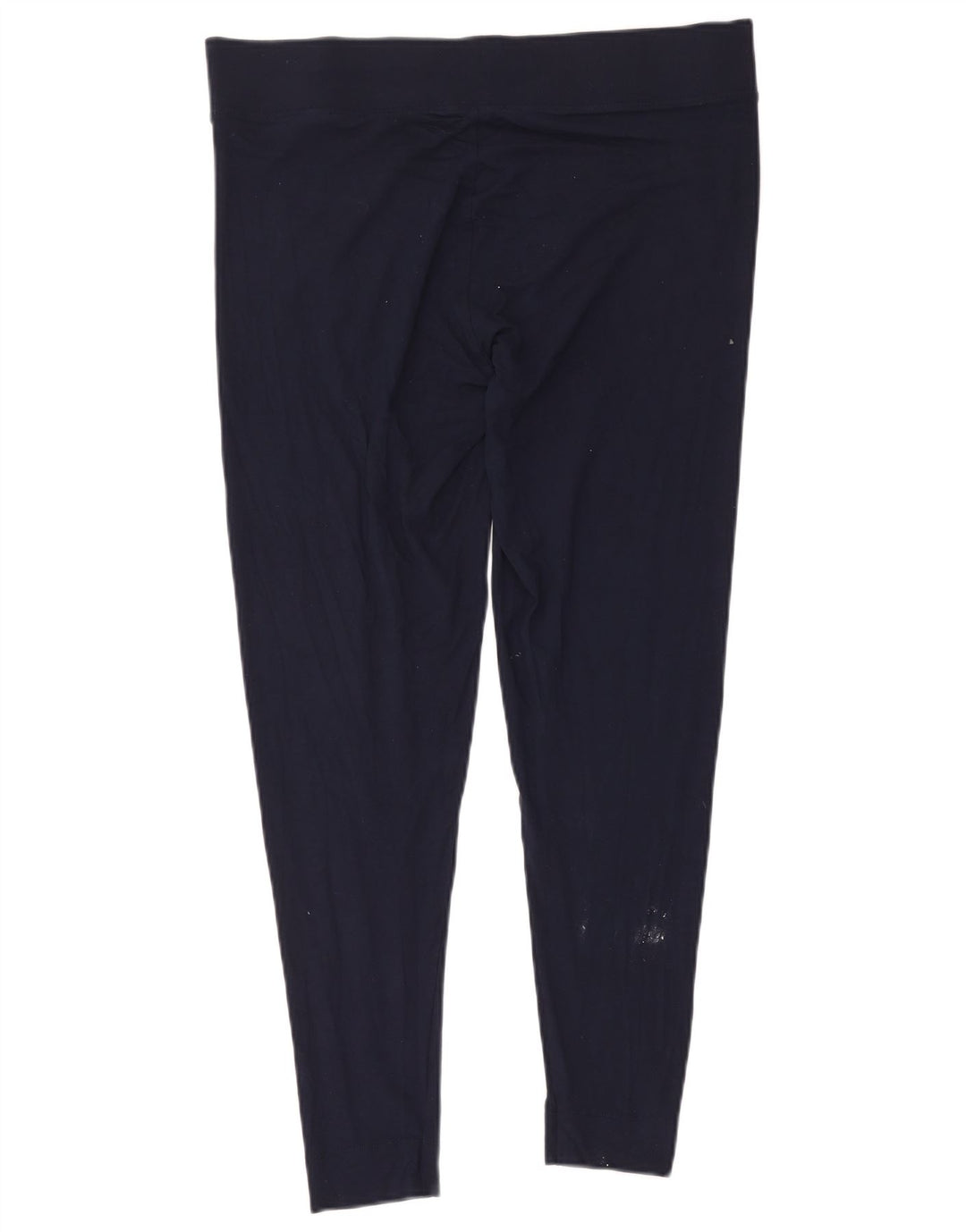 Marks & Spencer Damen Leggings UK 18 XL Marineblaue Viskose
