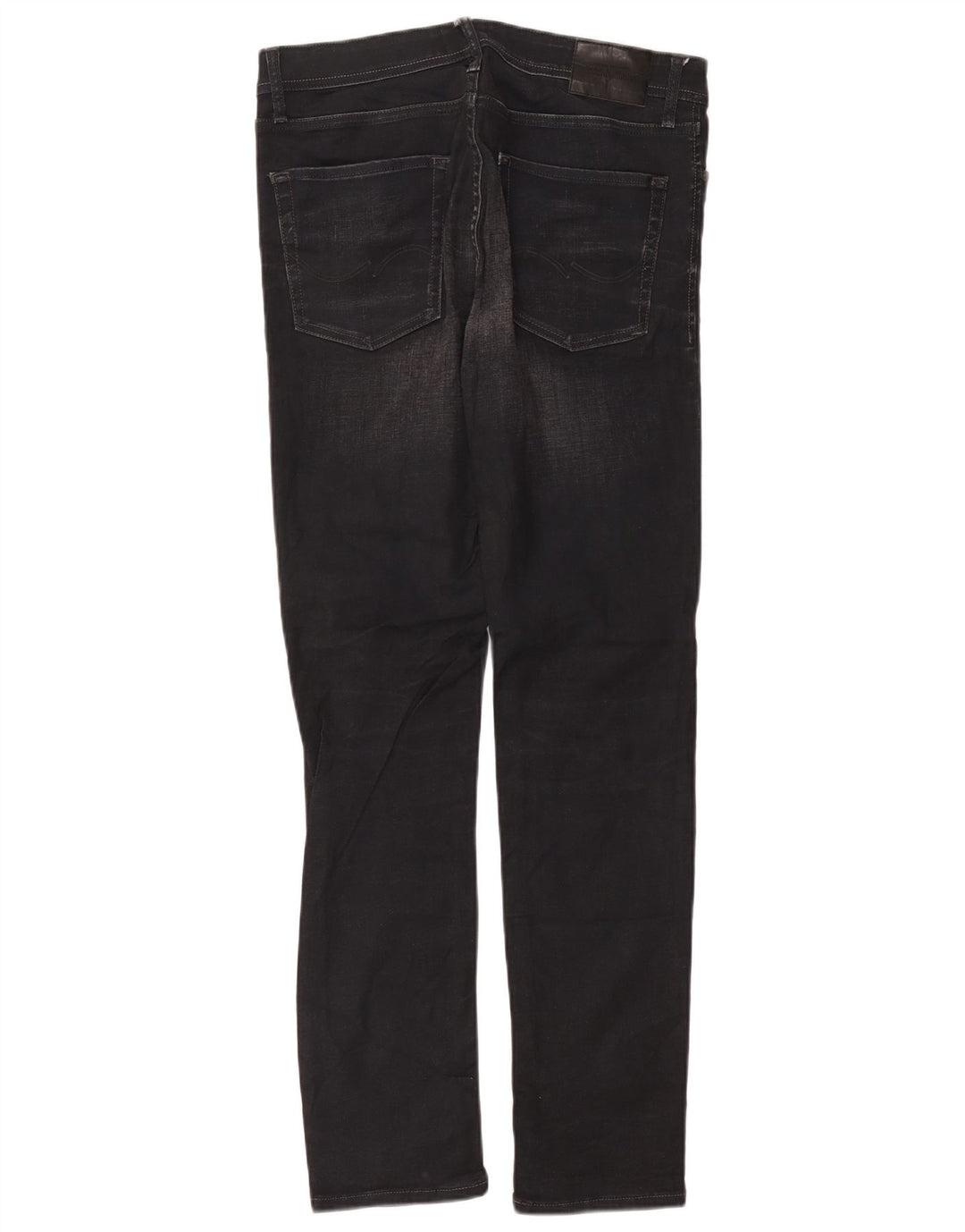 Jack & Jones Herren Tim Slim Jeans W33 L34 Graue Baumwolle