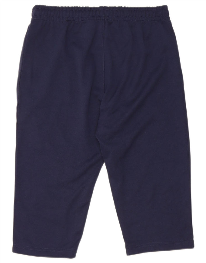 Kappa Capri-Trainingshose für Jungen, 13–14 Jahre, marineblaues Polyester