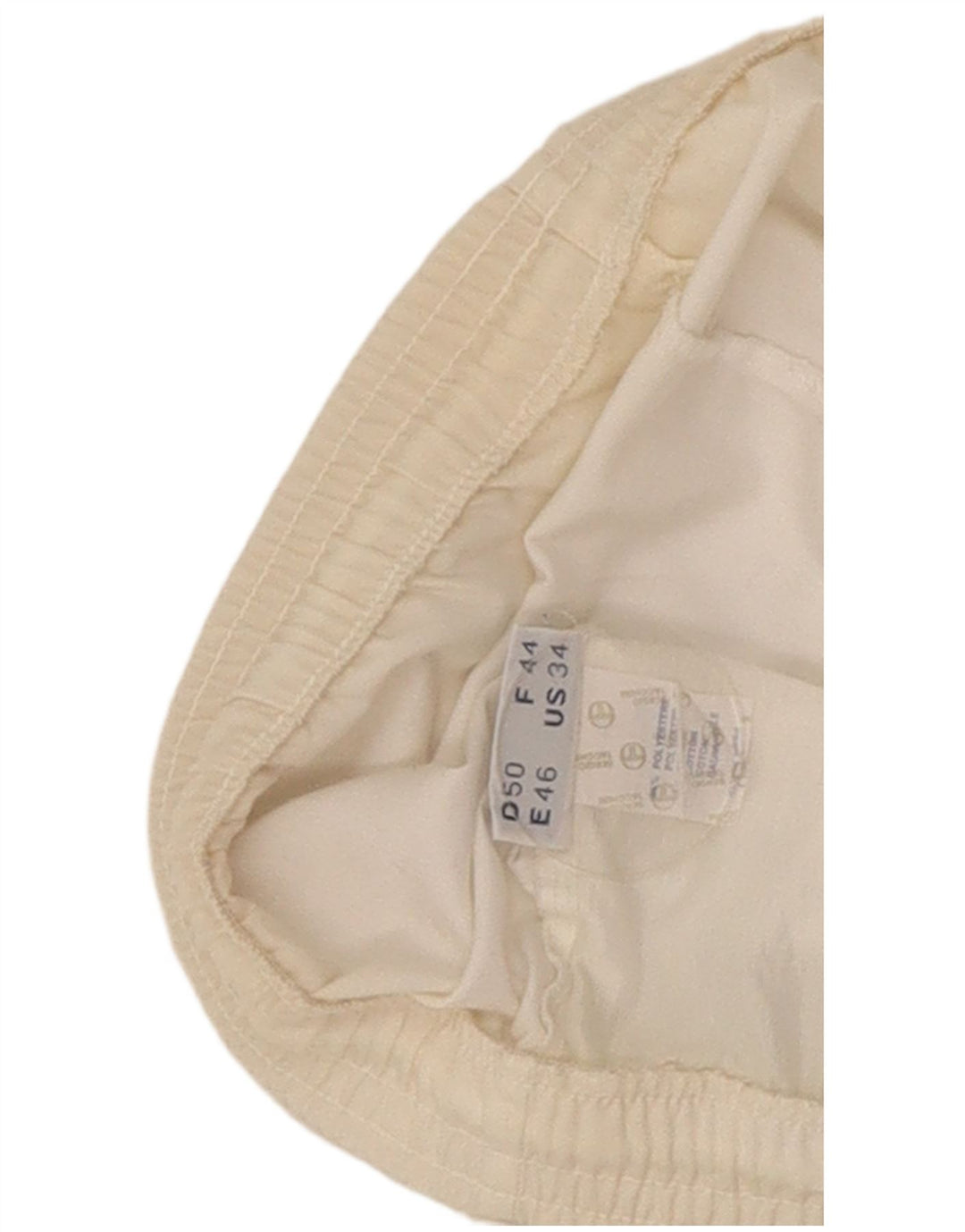 Sergio Tacchini Herren Graphic Sport Shorts EU 50 Mittelweißes Polyester