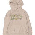 Levi's Damen-Kapuzenpullover mit Grafik-Übergröße, Gr. 6, XS, Weiß