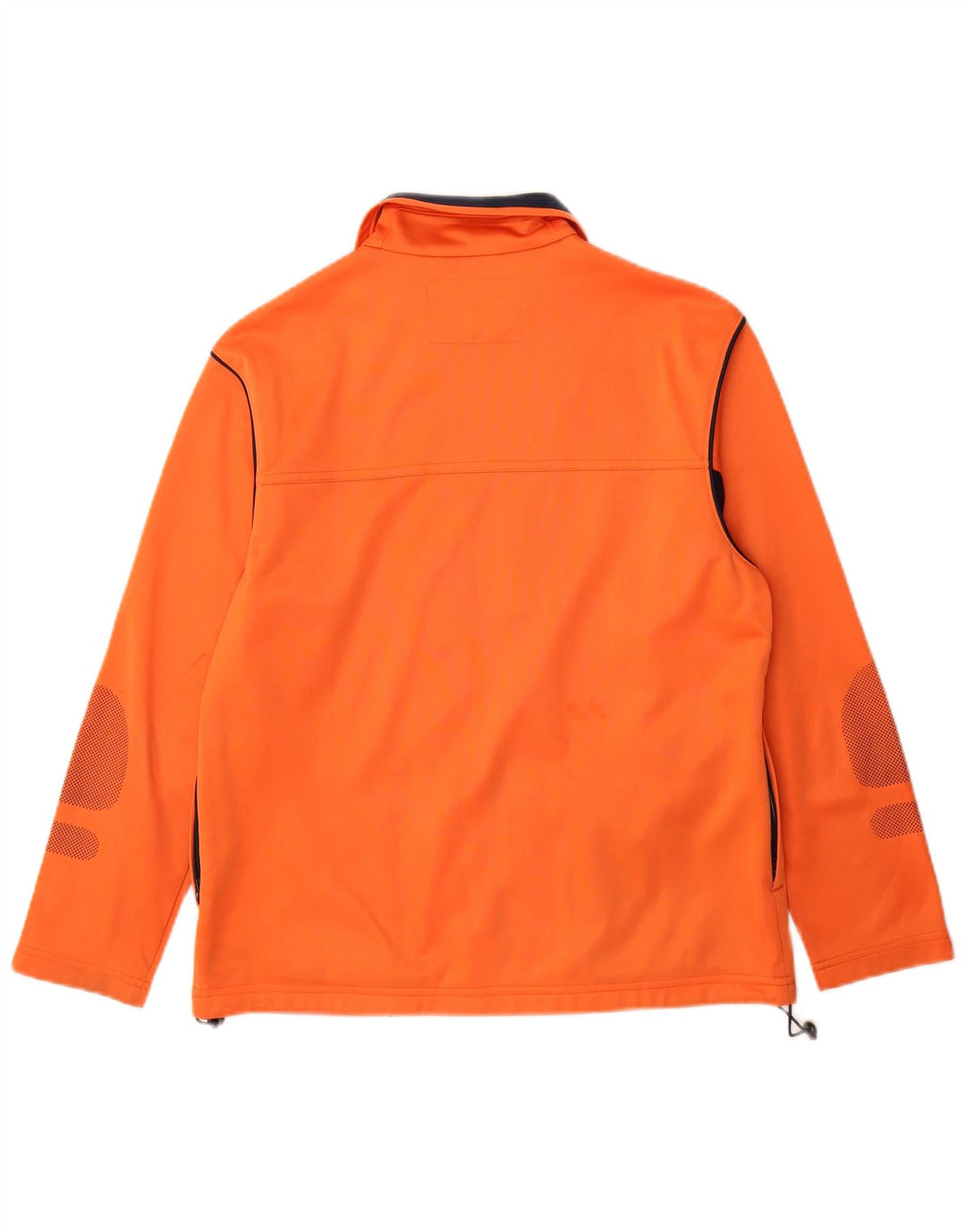 Lotto Jungen-Trainingsanzug, Oberteil, Jacke, 13–14 Jahre, Größe L, Orange, Farbblock