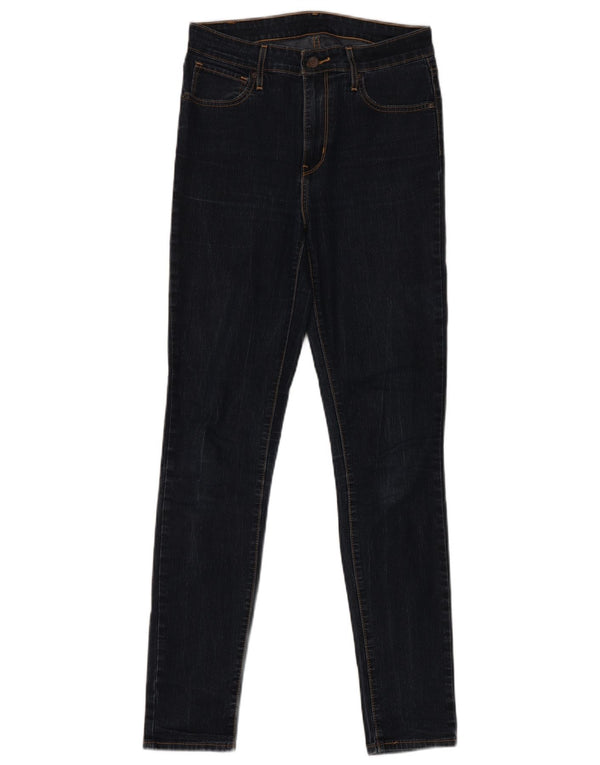 Levi's Damen Skinny Jeans W29 L32 Marineblaue Baumwolle