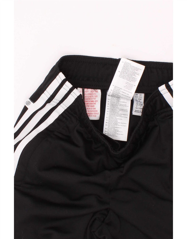 Adidas Jungen Trainingshose Jogger 5-6 Jahre Schwarz Polyester