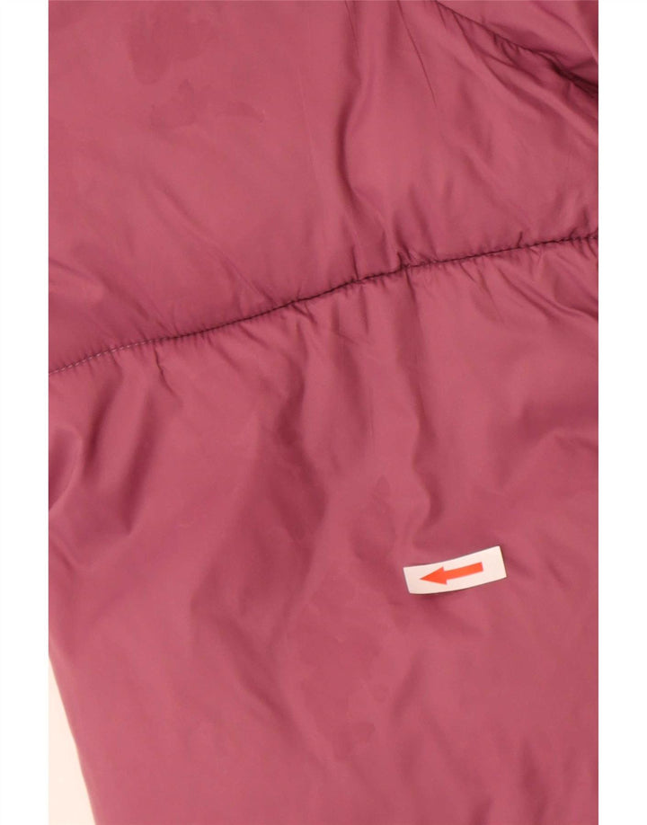 Gefütterte Damenjacke Rifle UK 14 Medium Lila Polyamid