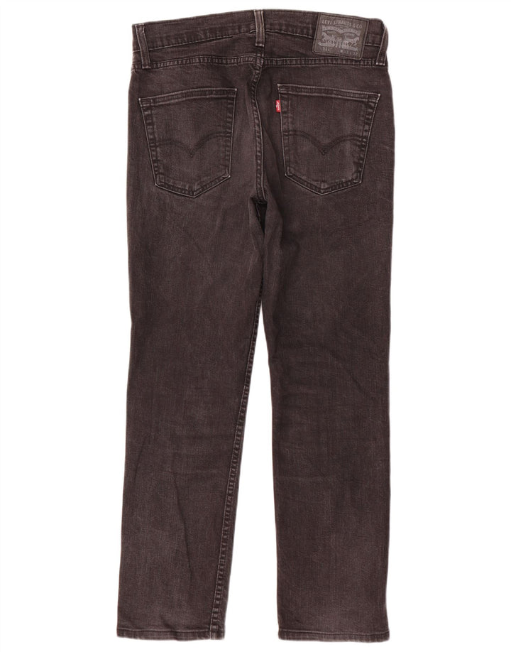 Levi's Herren 511 Slim Jeans W33 L28 Graue Baumwolle