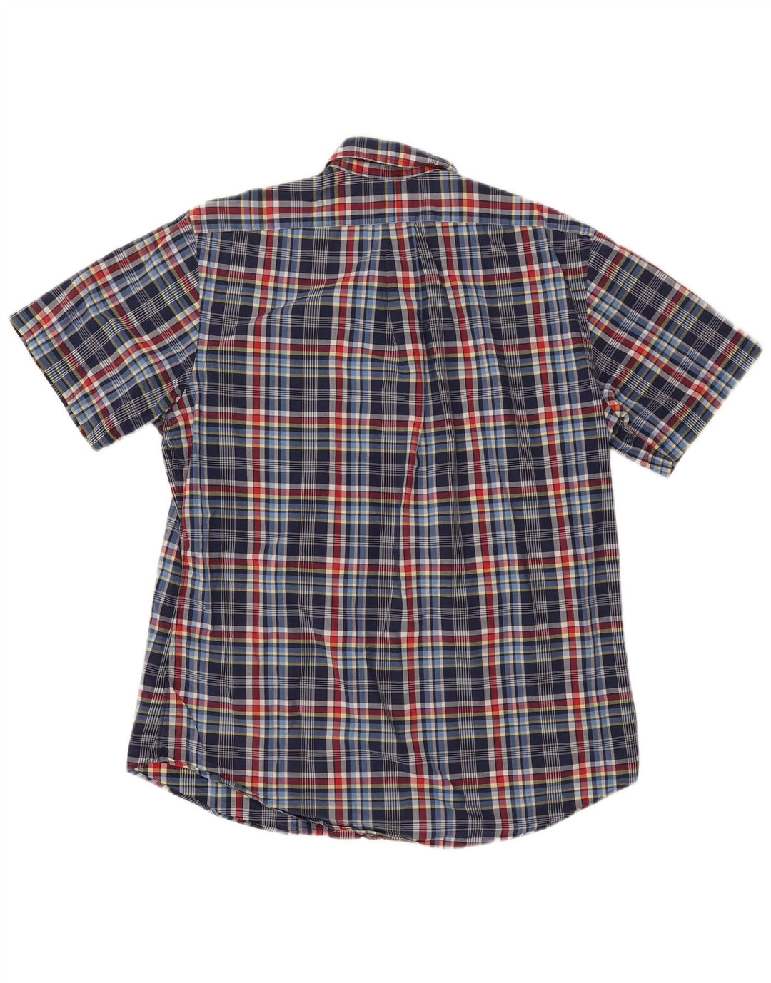 Polo Ralph Lauren Herren-Hemd mit individueller Passform, groß, blau, kariert, Baumwolle