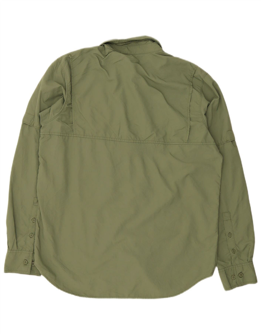 Columbia Herren Omni-Shade Hemd Medium Khaki