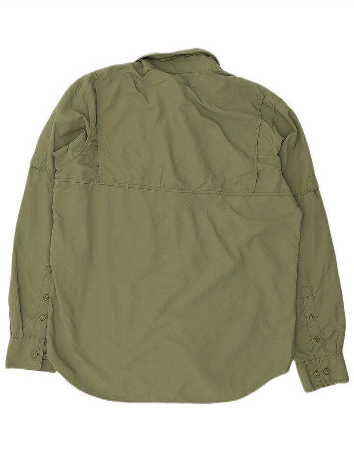 Columbia Herren Omni-Shade Hemd Medium Khaki