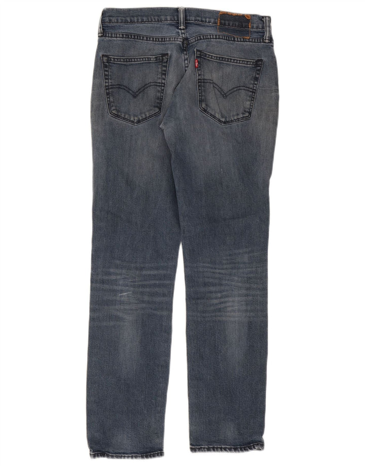 Levi's Herren Slim Jeans W32 L32 Blaue Baumwolle