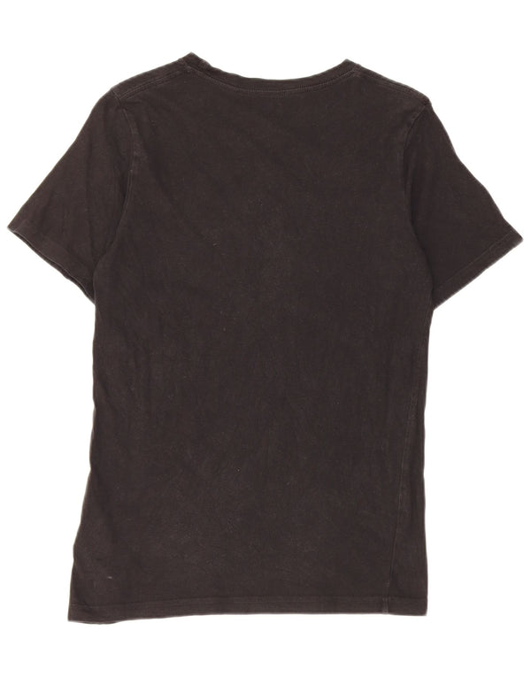 Jordan Boys Graphic T-Shirt Top 12-13 Years Large Black Cotton