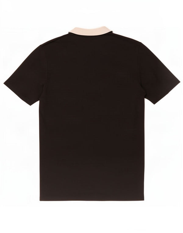 Adidas Herren Aeroready T-Shirt Top Small Schwarz Colourblock Polyester