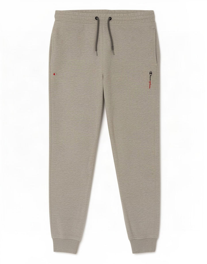 Champion Herren-Trainingshose, Jogginghose, mittelgrau gefleckte Baumwolle