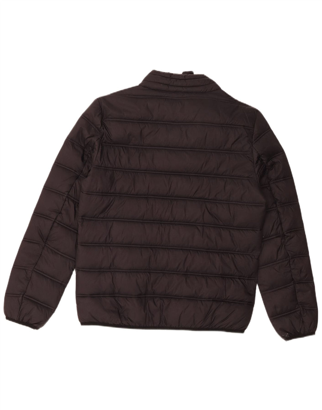Guess Damen Wattierte Jacke UK 14 Medium Schwarz Polyamid