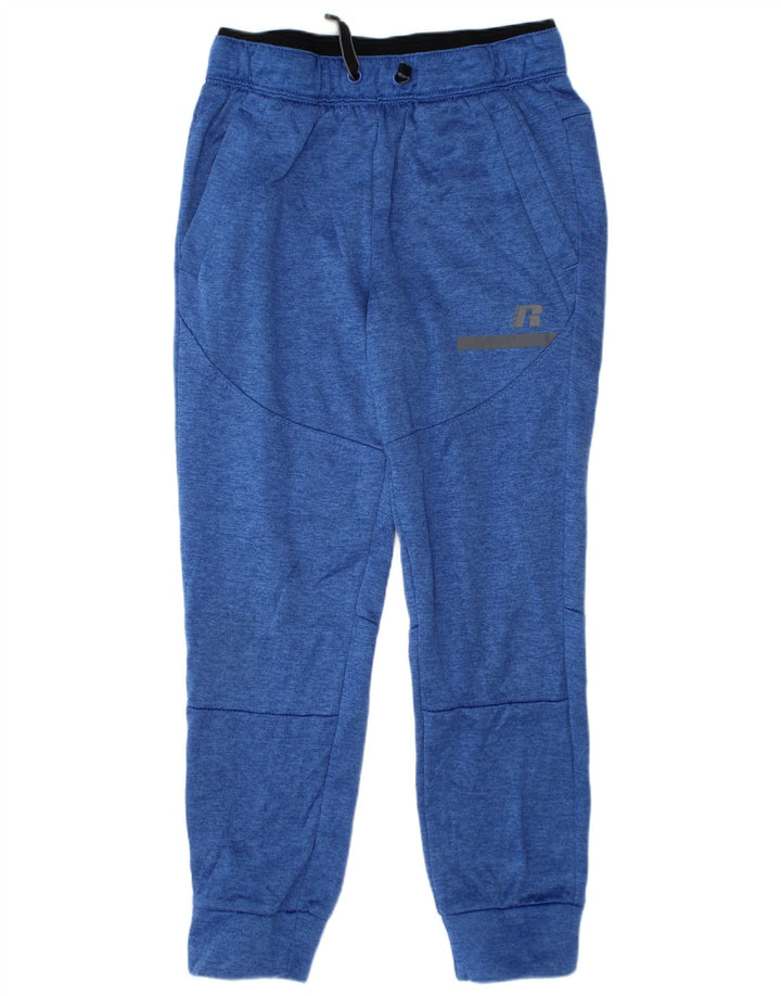 Russell Athletic Jungen-Trainingshose, Jogginghose, 7–8 Jahre, Mittelblau