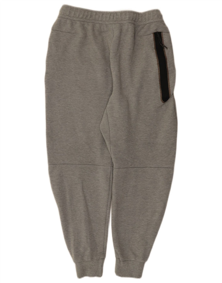 Nike Herren-Trainingshose, Jogginghose, Größe S, grau gefleckte Baumwolle