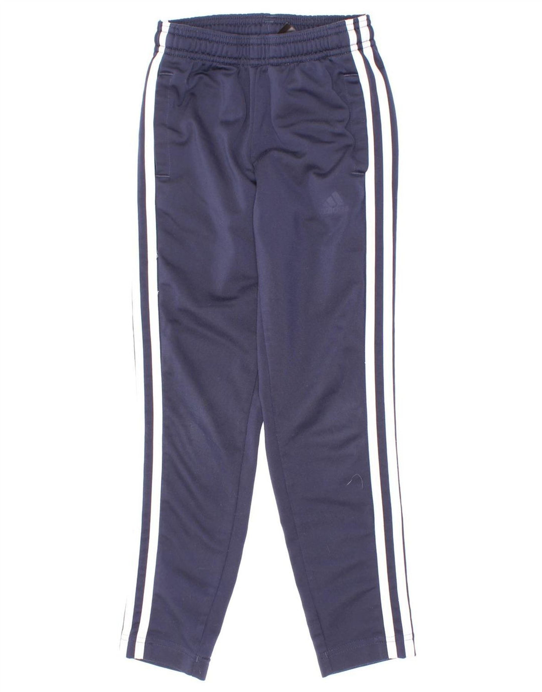 Adidas Aeroready-Trainingshose für Jungen, 7–8 Jahre, marineblaues Polyester