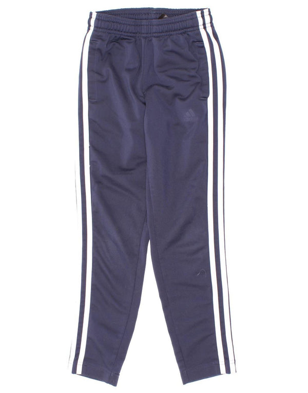 Adidas Aeroready-Trainingshose für Jungen, 7–8 Jahre, marineblaues Polyester