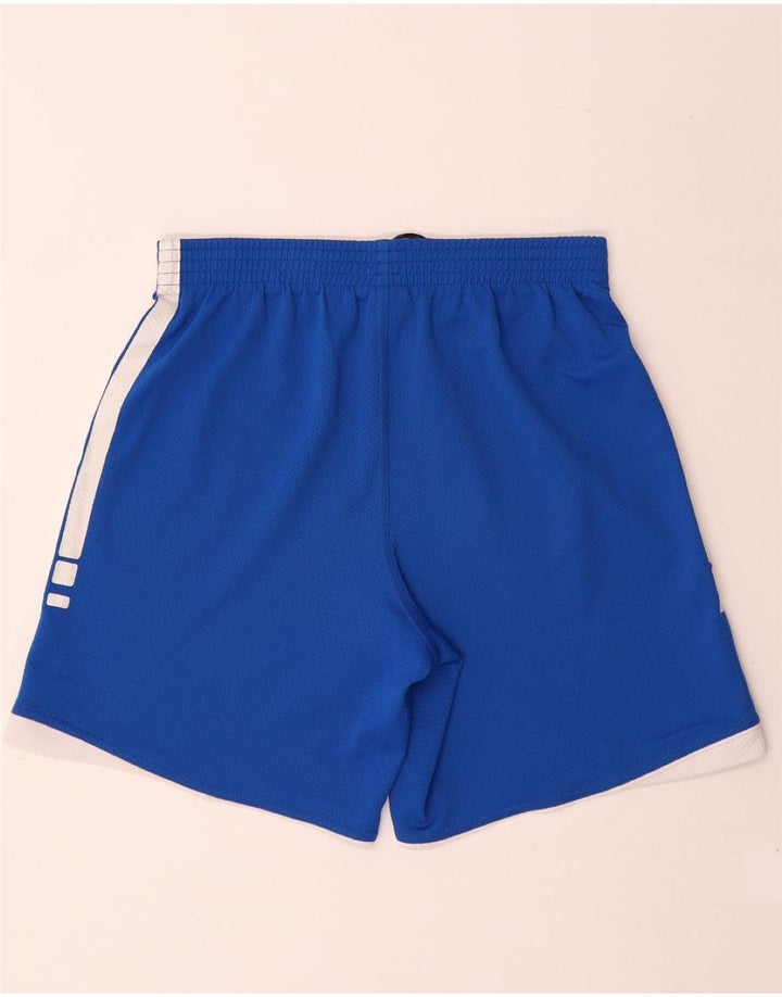 ASICS Herren Sportshorts Mittelblaues Polyester