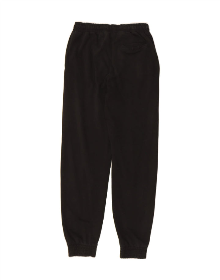 FILA Mens Tracksuit Trousers Joggers Small Black Cotton Vintage Fila and Second-Hand Fila from Messina Hembry 