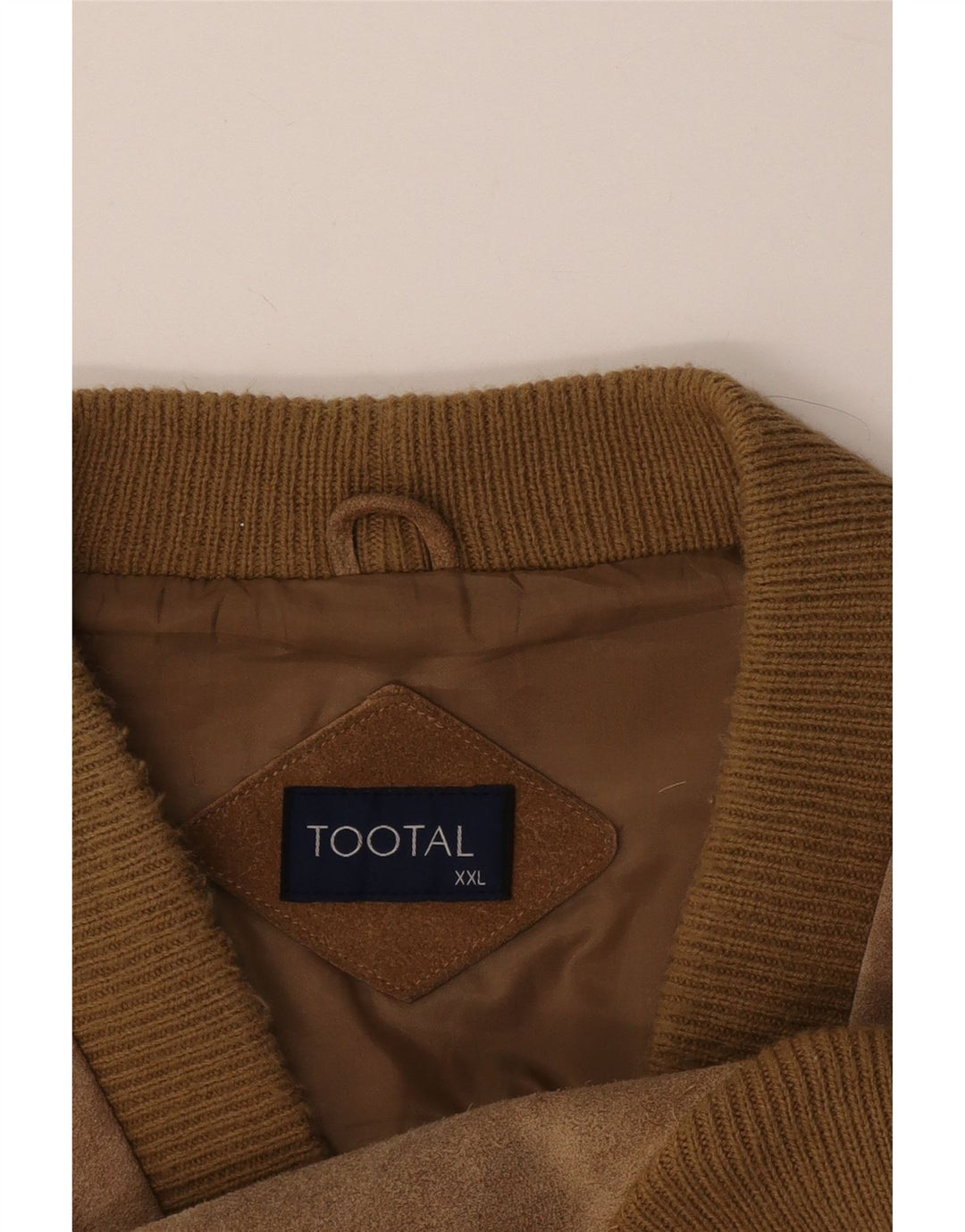 Vintage Herren Cardigan Pullover 2XL Beige