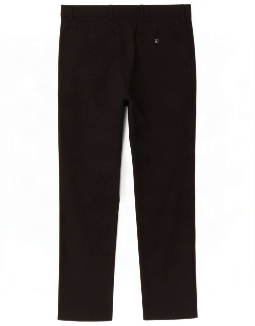 Marks & Spencer Herren Freizeithose W32 L33 Schwarz Polyester