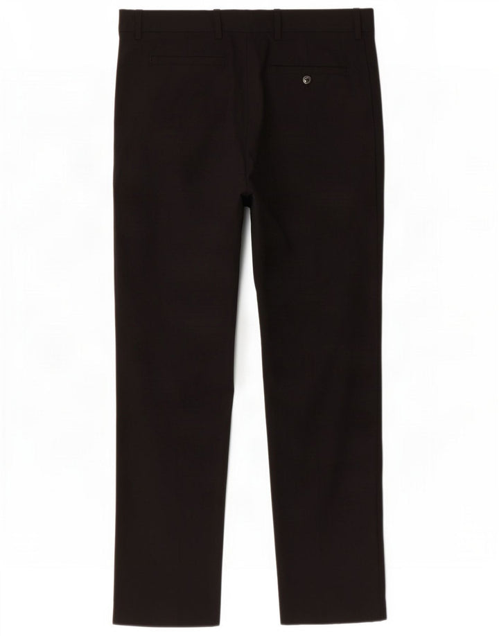 Marks & Spencer Herren Freizeithose W32 L33 Schwarz Polyester