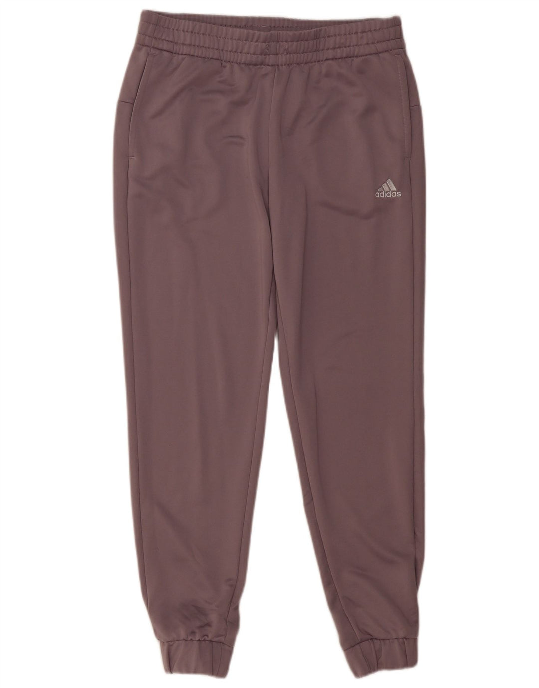 ADIDAS Damen Trainingshose Jogger UK 16/18 Large Lila Polyester