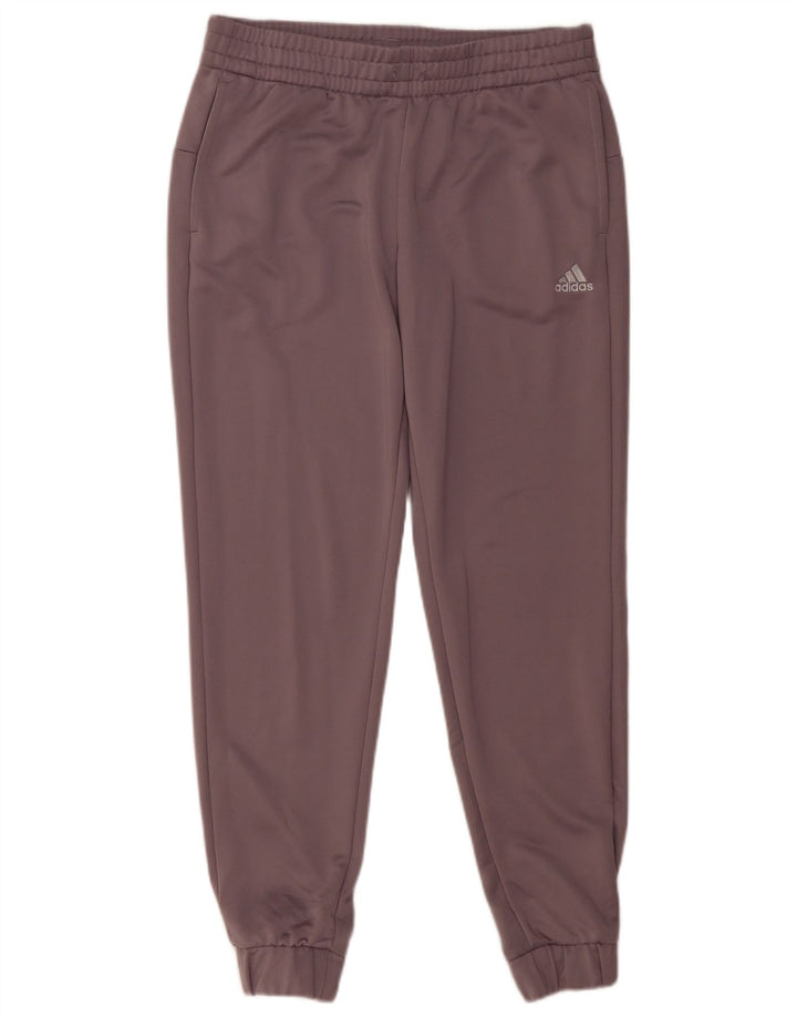 ADIDAS Damen Trainingshose Jogger UK 16/18 Large Lila Polyester