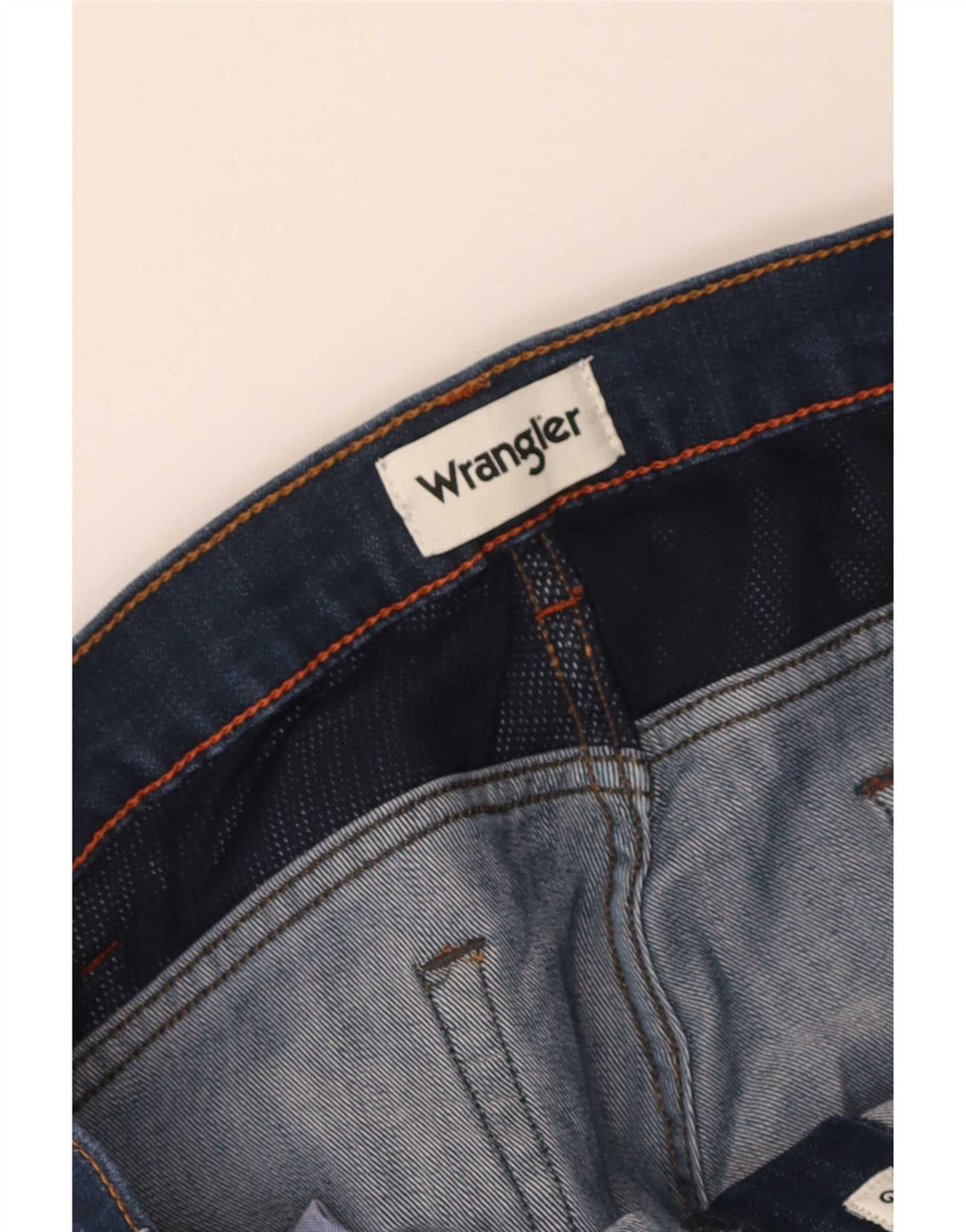Wrangler Herren Straight Jeans W38 L29 Blau