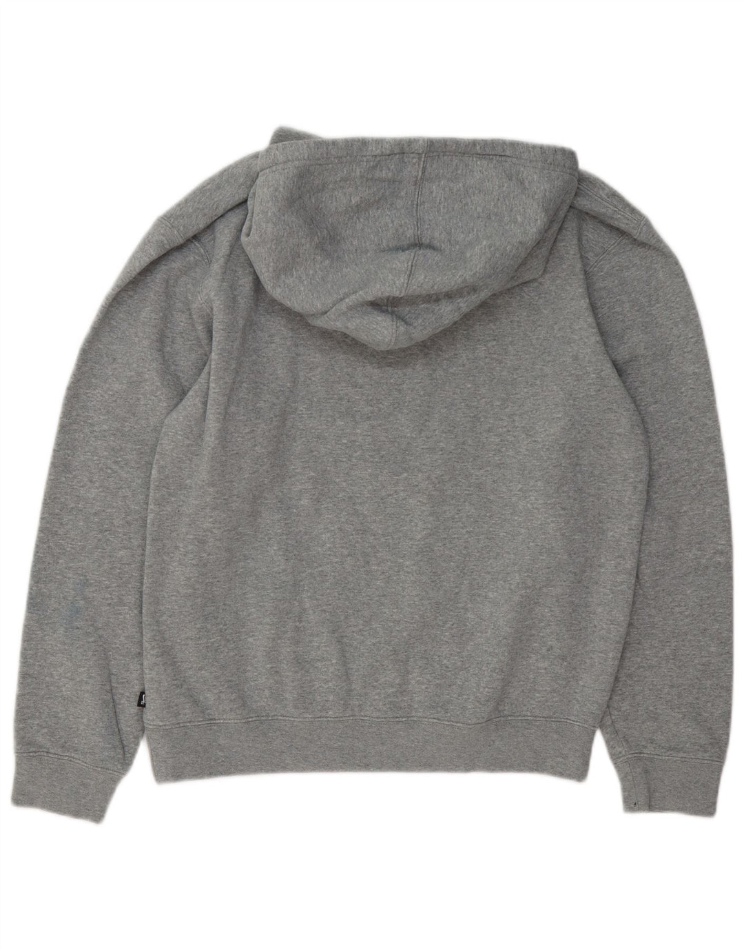 NIKE Herren-Kapuzenpullover mit Grafik, Größe S, Grau, Baumwolle