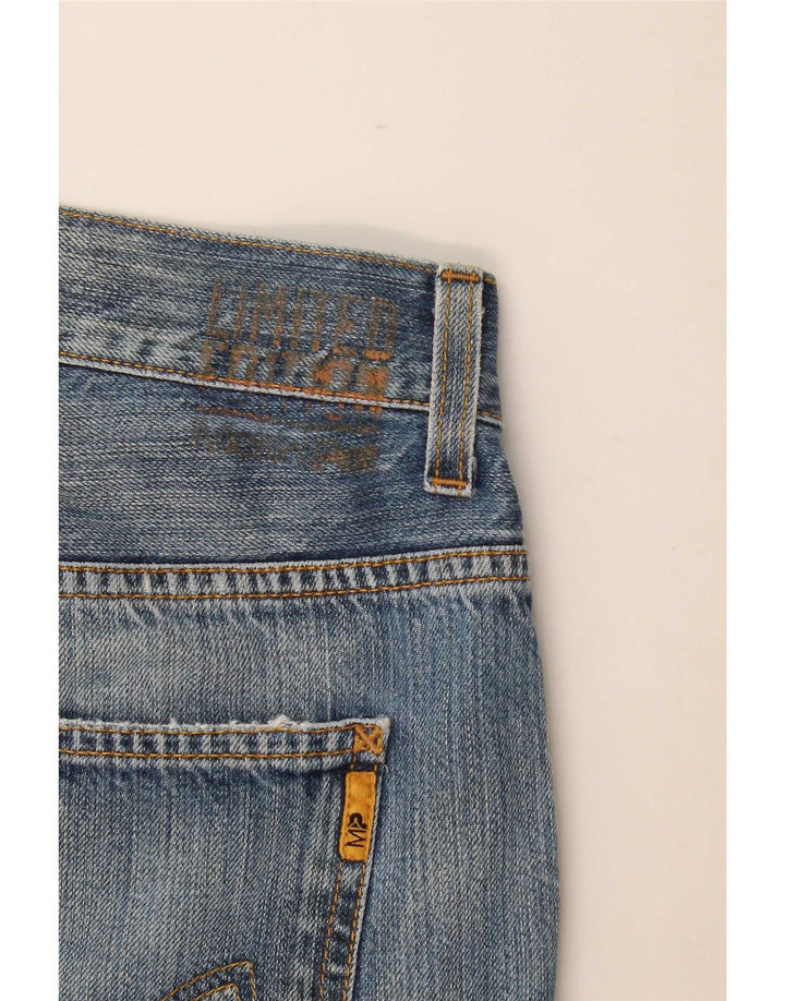 Meltin' Pot Damen Straight Jeans W34 L31 Blau