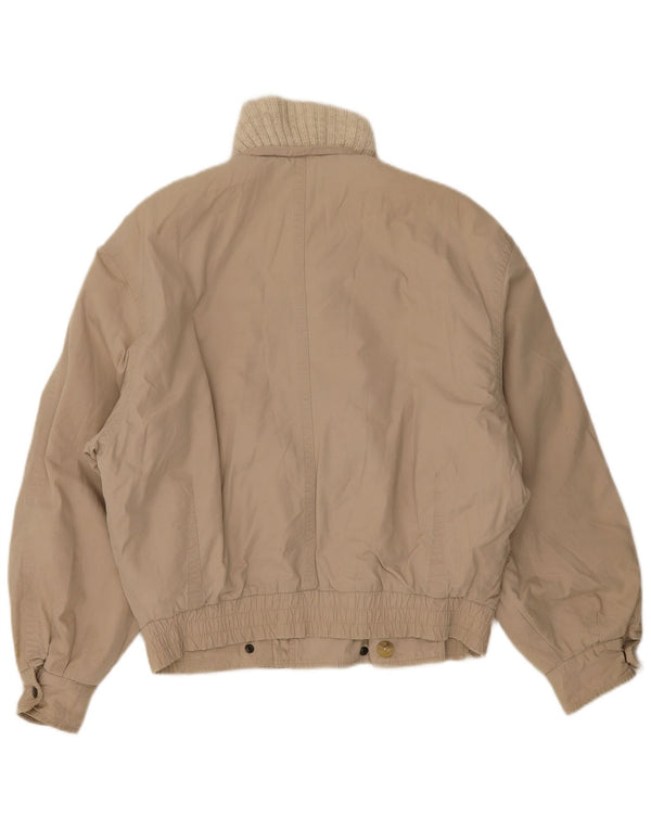 Ciao Herren Bomberjacke IT 48 Medium Beige
