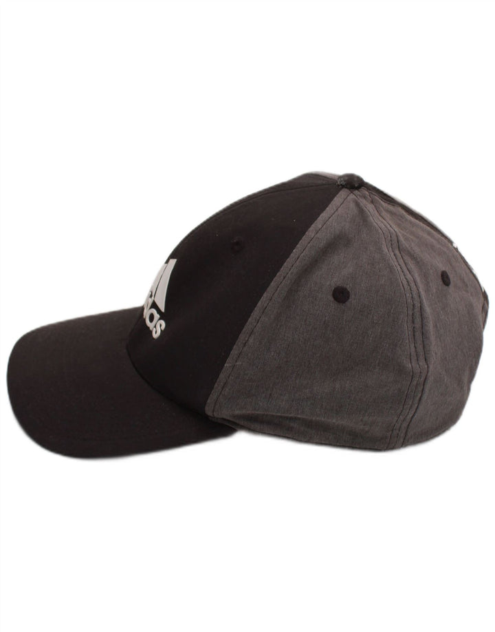 Adidas Herren Baseballkappe mit Grafik, Einheitsgröße, Schwarz, Farbblock