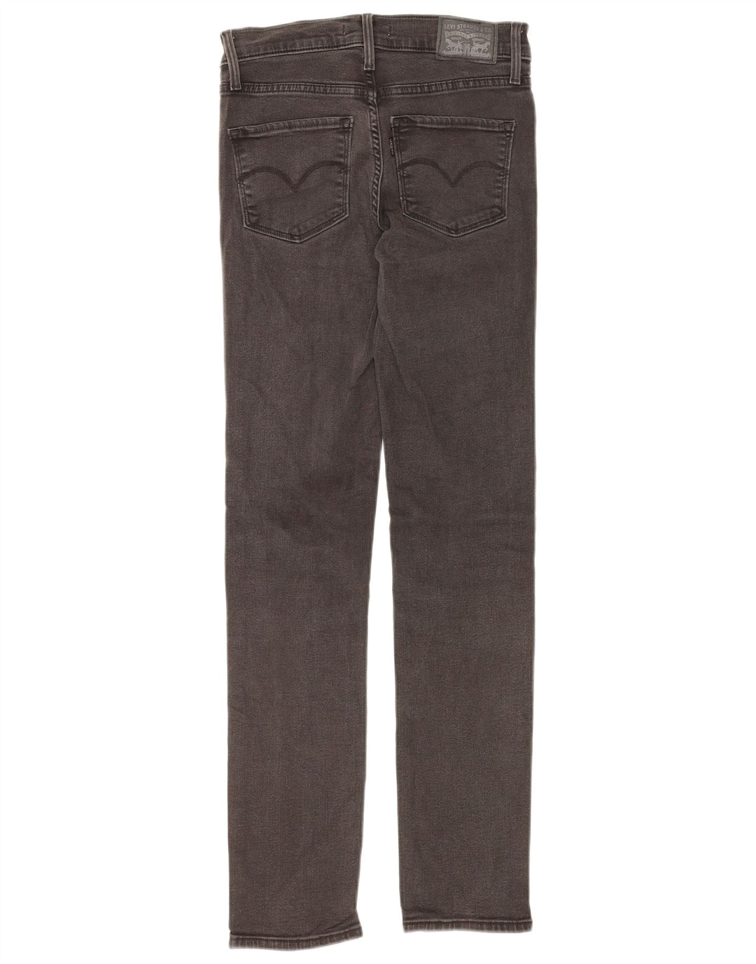 LEVI'S Damen 312 Shaping Slim Jeans W26 L30 Graue Baumwolle