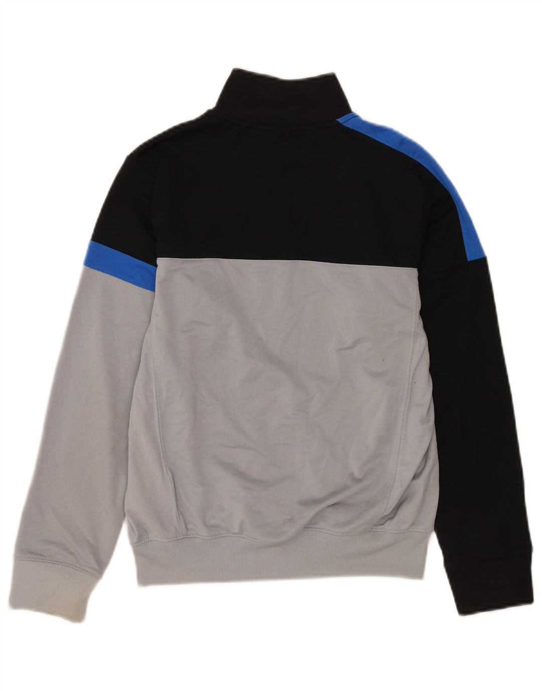 Nike Jungen Inter Mailand Trainingsanzug-Oberteiljacke 10–11 Jahre Mittelgrau