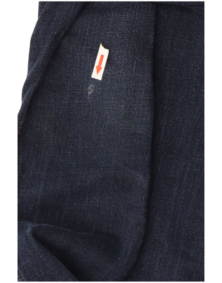 Jack & Jones Herren Slim Jeans W34 L32 Marineblaue Baumwolle