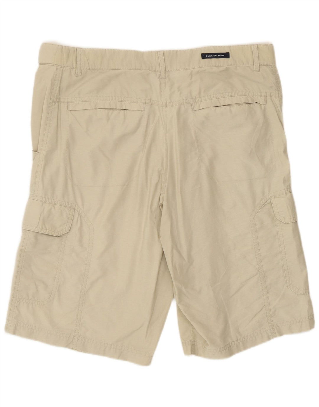 Marks & Spencer Herren Cargoshorts W32 mittelgrüne Baumwolle