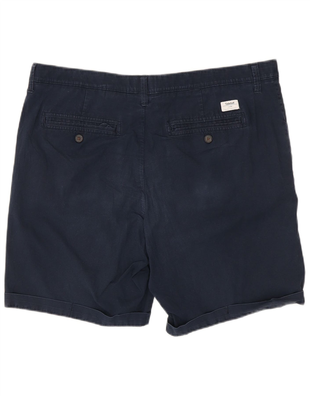 Timberland Herren Chinoshorts W36 Large Marineblau