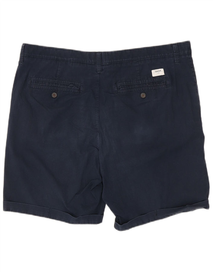 Timberland Herren Chinoshorts W36 Large Marineblau