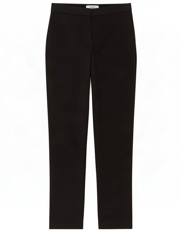 Marks & Spencer Damen Tapered Casual Hose UK 10 Small W27 L29 Schwarz