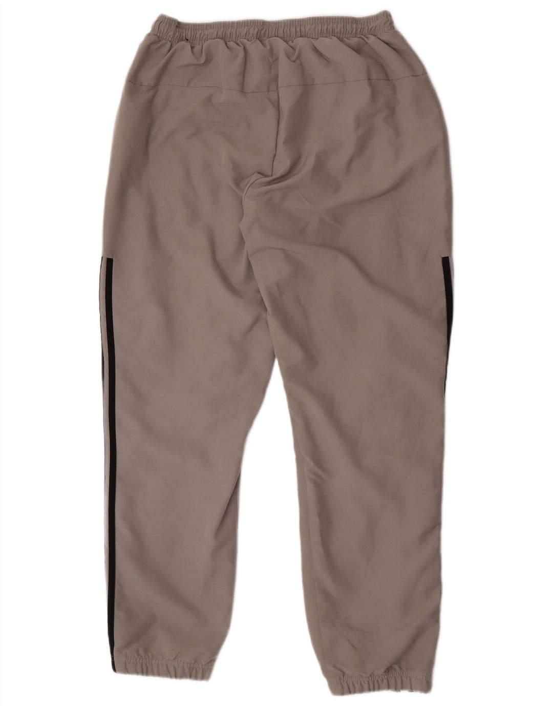 Adidas Herren-Trainingshose, Jogginghose, groß, grau, Polyester