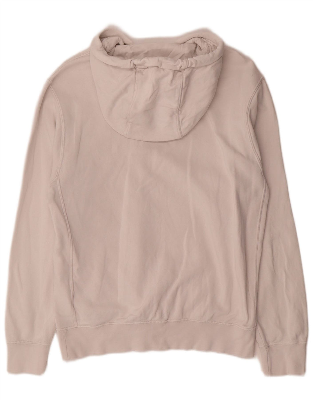 Nike Herren-Kapuzenpullover mit Grafik, Größe S, weiße Baumwolle