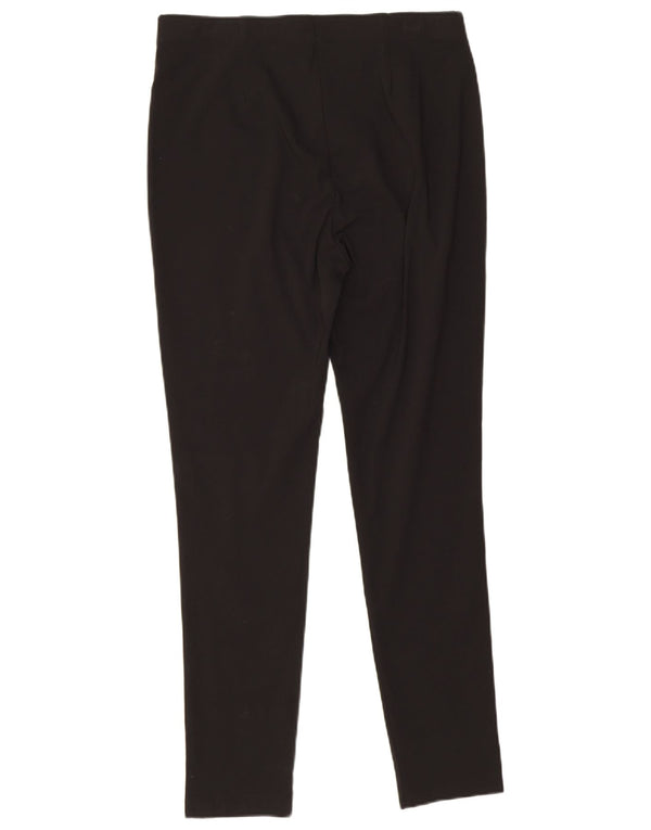 M&Co Damen Leggings UK 14 Mittelschwarze Viskose
