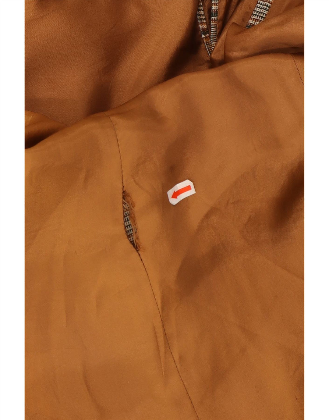 VINTAGE Herren-Blazer mit 2 Knöpfen, UK 40, großes grau kariertes Polyester